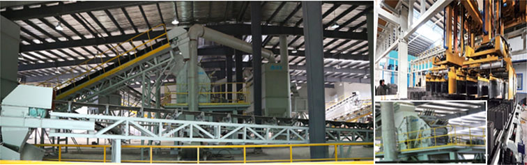 山美股份助力建筑垃圾再利用，共建绿色生态城市