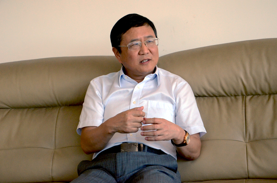 山美董事长杨安民谈骨料工厂的设计理念：没有达产是失败的项目