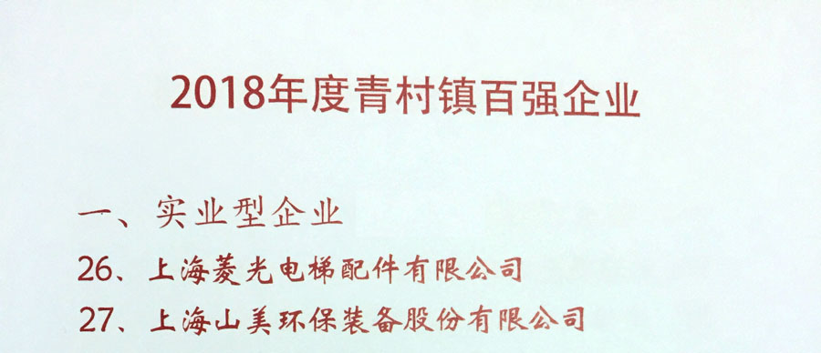 山美股份出席上海青村2019年经济工作会议暨年度颁奖典礼