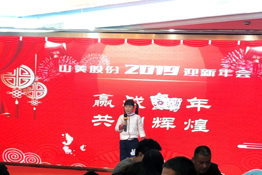 赢战猪年、共创辉煌--山美股份隆重举行2018年度表彰大会暨2019迎新年会