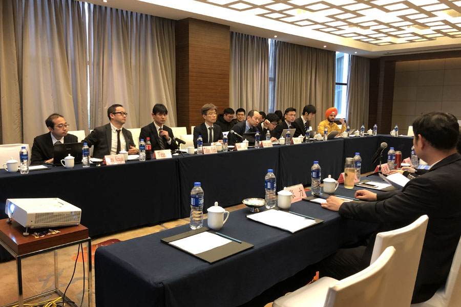 山美股份出席中日政府间科技合作项目、国家重点研发项目研讨会暨“太仓海绵城市建设技术“推进会