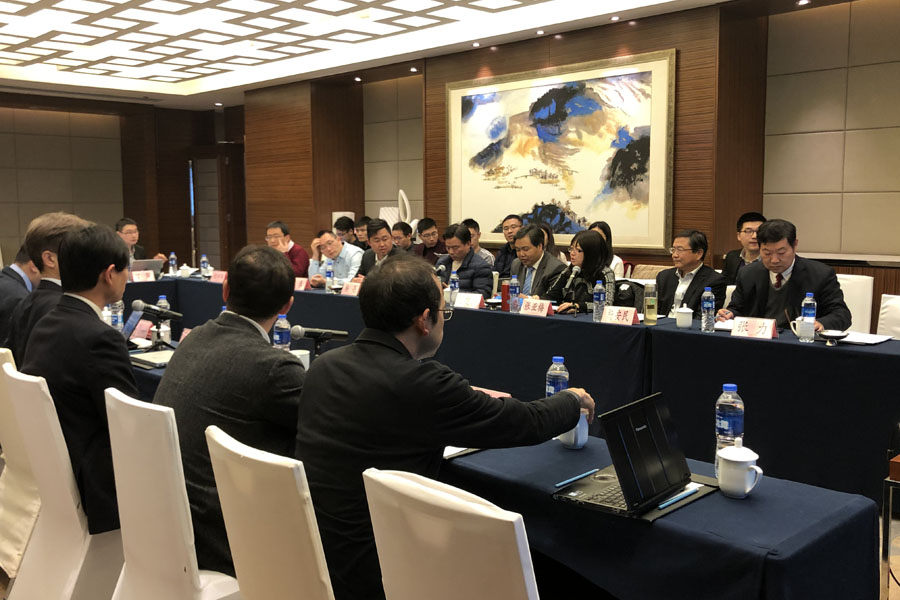 山美股份出席中日政府间科技合作项目、国家重点研发项目研讨会暨“太仓海绵城市建设技术“推进会