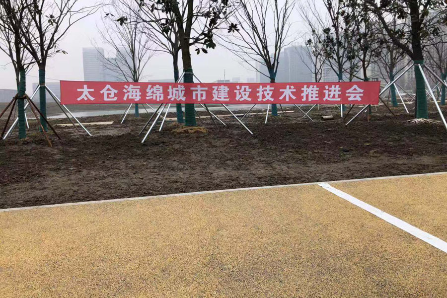 山美股份出席中日政府间科技合作项目、国家重点研发项目研讨会暨“太仓海绵城市建设技术“推进会