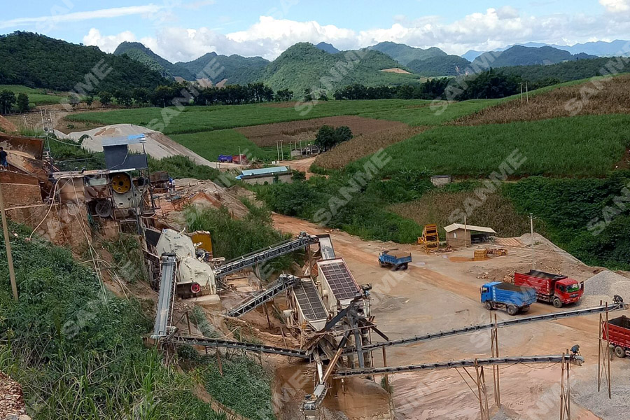 山美股份云南“砂场点兵”--服务华新水泥、中铁建、云南交投等高端用户