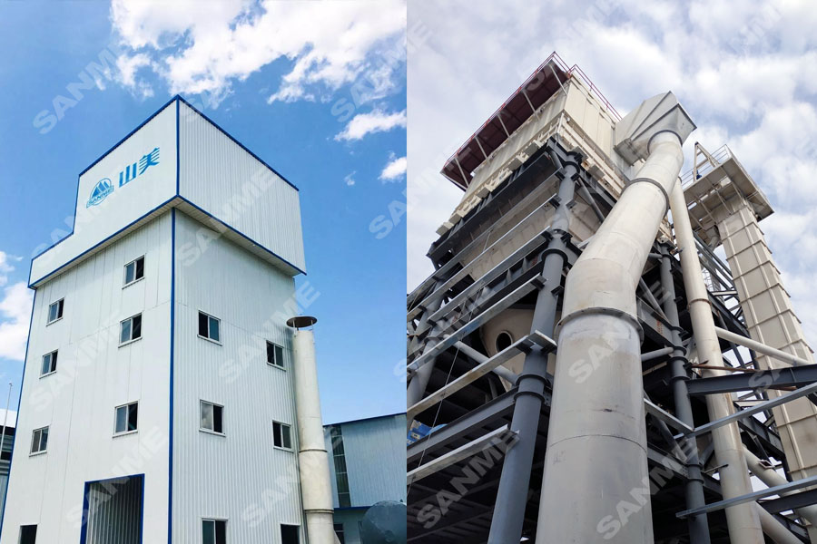 山美股份SGL、SSL高品质机制砂石楼站式生产系统，尽显制砂王者之风