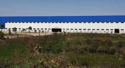 湖北一永久性砂石集并中心建成，总投资约2.5亿元，年设计吞吐量360万吨