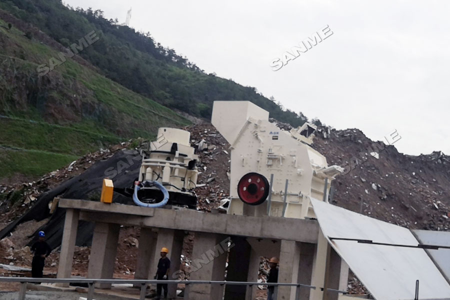 新项目｜山美股份建设高性能建筑固废处理装备再次助力浙江东阳建筑固废资源化