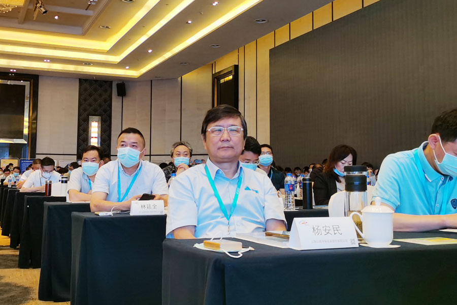 聚焦｜山美股份高品质机制砂石生产方案成2020中国水泥产业峰会焦点