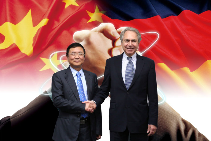 杨安民从业卅五周年系列报道--“三十五年磨一剑，山更美，业更精”专访