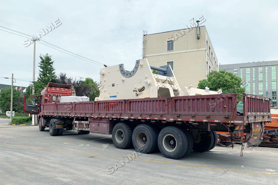 上海山美股份高性能破碎筛分装备奔赴阿根廷，服务于当地花岗岩骨料项目