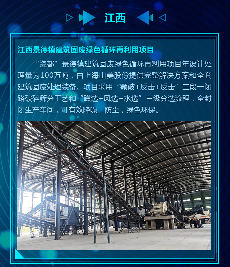 2020成绩单｜山美集团建筑固废资源化部分项目锦集