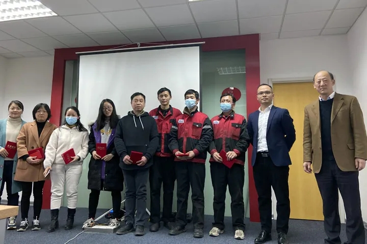 喜讯｜山美集团2020年度评优结果新鲜出炉！
