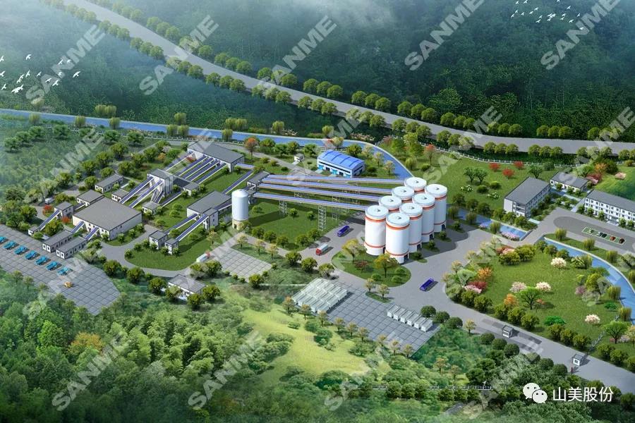 山美股份骨料EPCO解决方案及高品质制砂系统，助力水泥行业骨料高质量发展