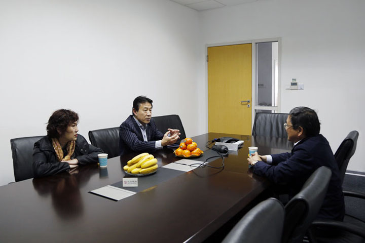 上海重型装备制造行业协会领导莅临上海山美股份参观访问