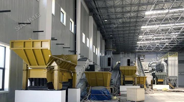 上海山美股份又双叒叕助力上海建筑固废循环再利用