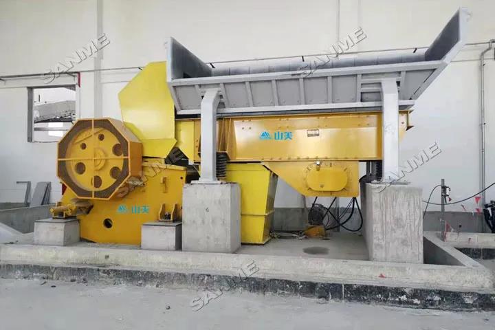 上海山美股份又双叒叕助力上海建筑固废循环再利用