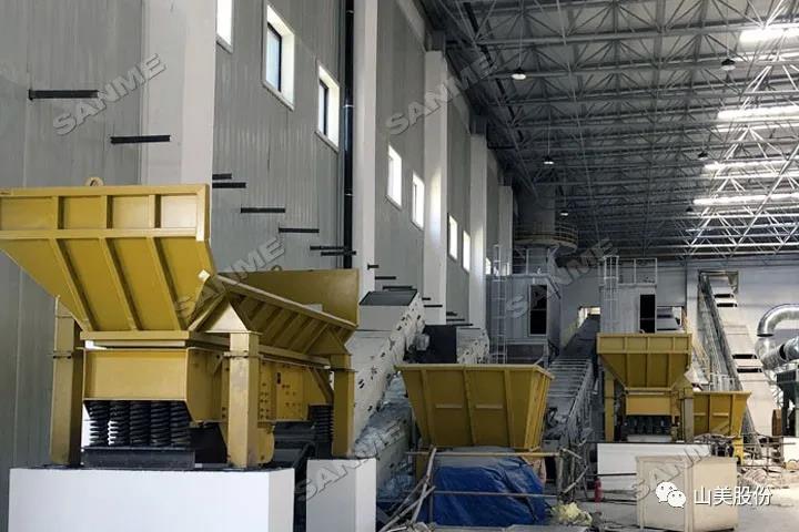 上海山美股份建筑固废资源化解决方案助力上海推进“无废城市”建设