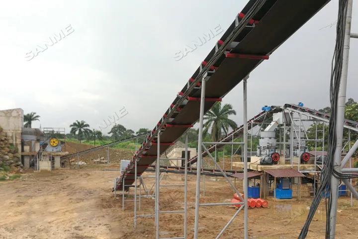 关注｜上海山美股份助力尼日利亚骨料项目建设，疫情期间保障当地基建骨料供给