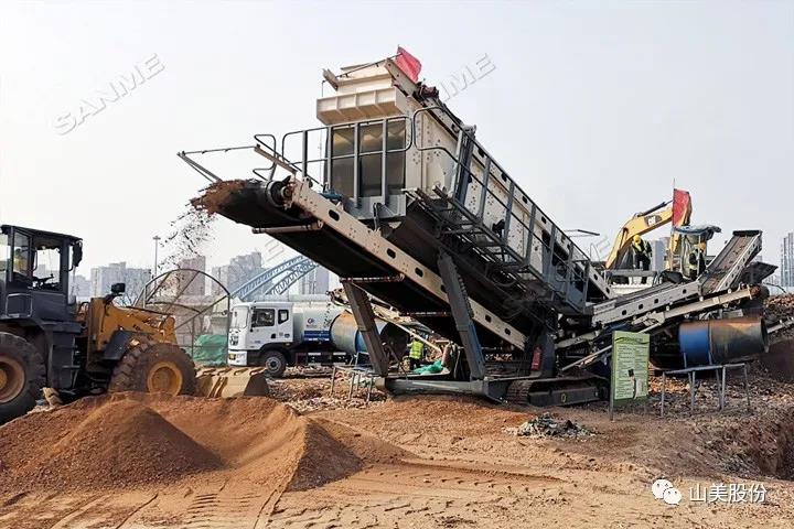 上海山美股份｜深耕履带移动式破碎筛分市场，为客户缔造卓越价值