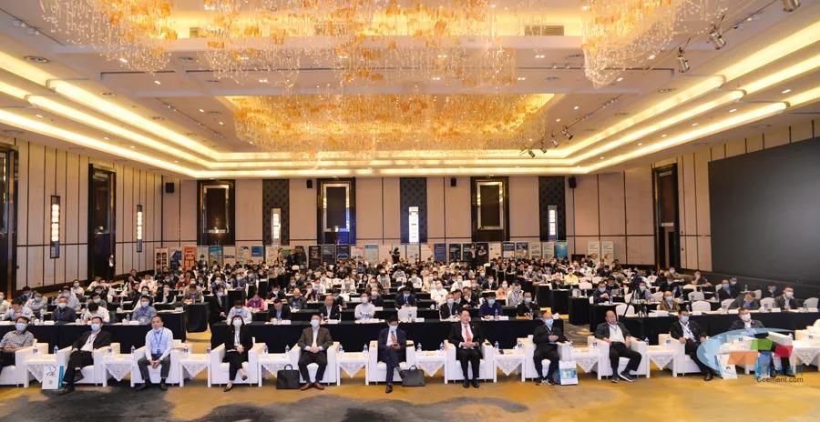 上海山美股份祝贺2021中国水泥智能化高峰论坛圆满召开