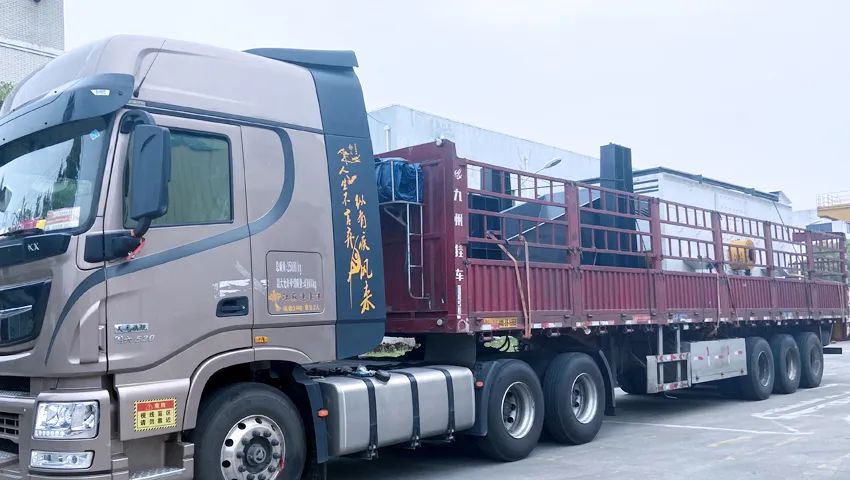 发货｜上海山美股份高性能装备助力江西赣州、江苏高邮两地固废资源化再利用项目