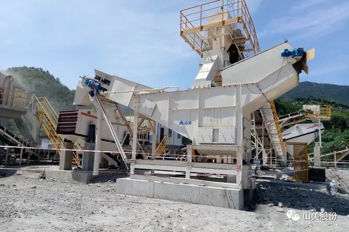 年产值约2.3亿！山美助力浙江嘉兴建筑垃圾资源化处理新项目建设