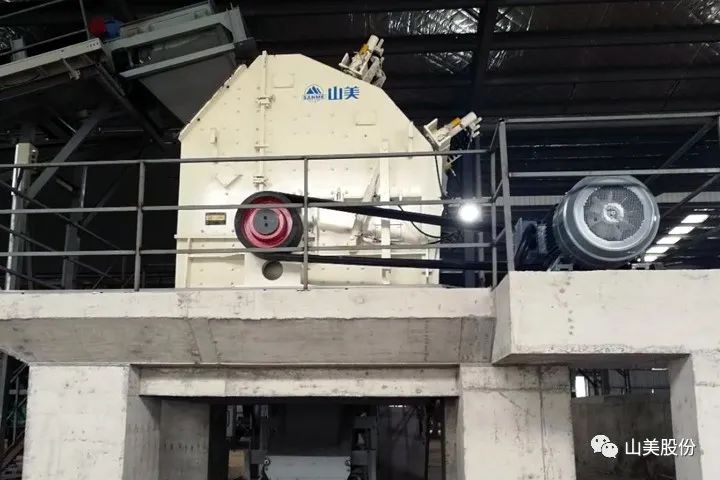年产值约2.3亿！山美助力浙江嘉兴建筑垃圾资源化处理新项目建设