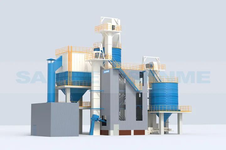 【新项目】山美干法工艺楼站式机制砂生产系统再次赢得广州客户认可