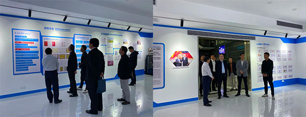 奉贤区人大常委会党组书记、主任张培荣一行莅临上海山美股份开展“优环境、稳经济”大走访大调研