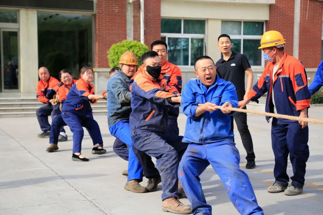 上海山美股份2025春季运动会火热启幕！拔河、篮球预赛燃情开战