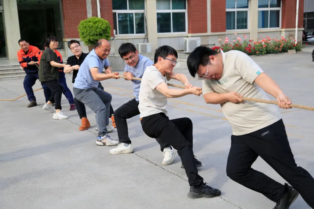 上海山美股份2025春季运动会火热启幕！拔河、篮球预赛燃情开战
