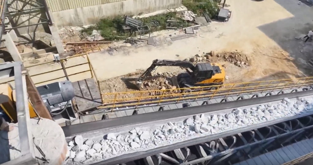 再创佳绩！上海山美股份JC771超1800吨/小时大型颚破成功应用于柳州祥云建材技改项目